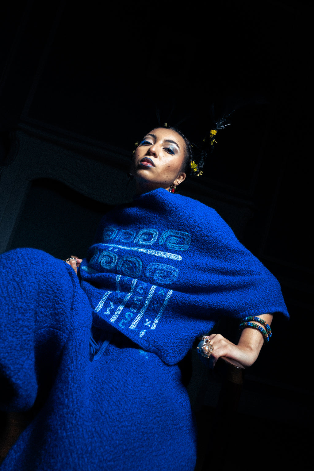 Coco Weave Poncho
