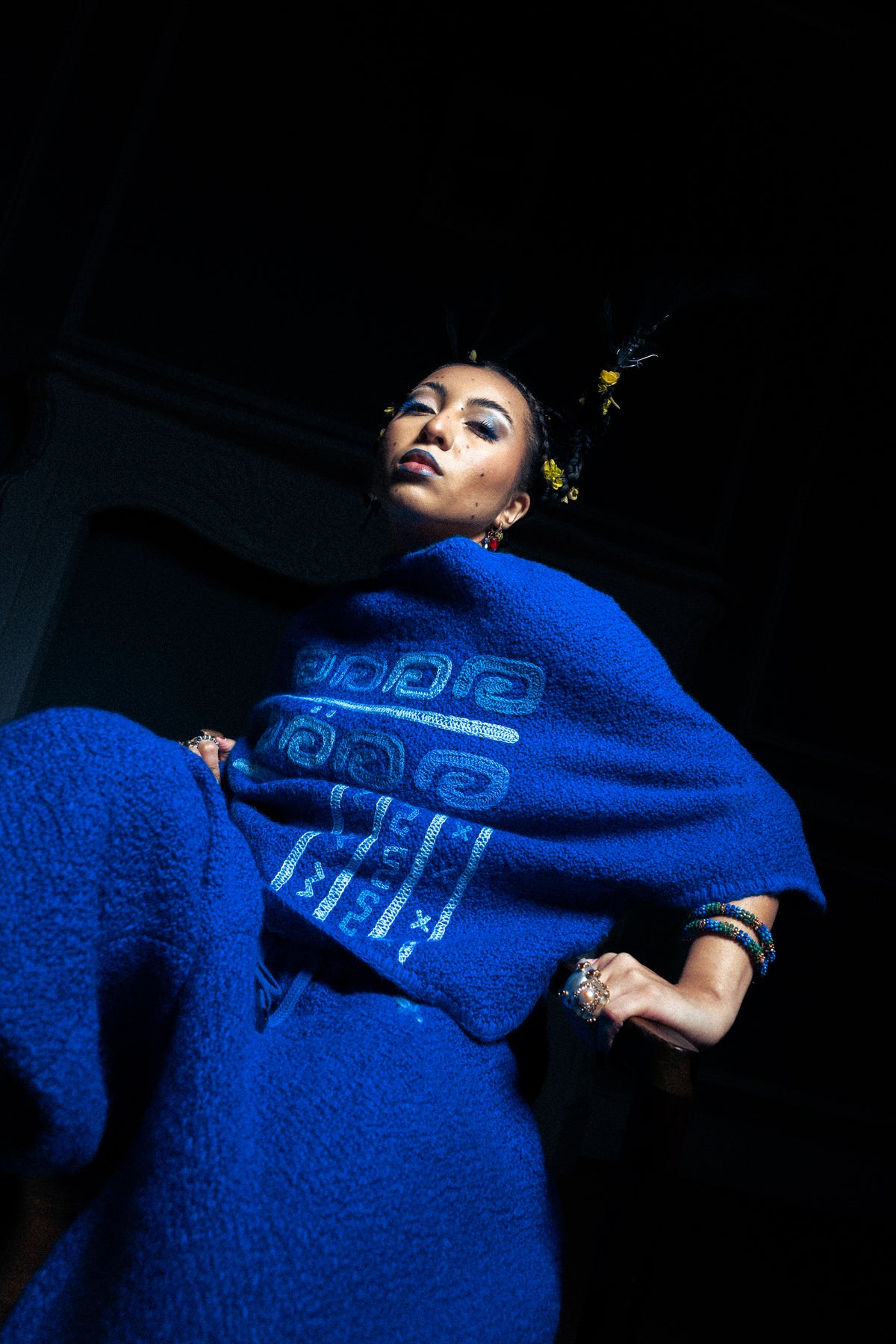 Coco Weave Poncho