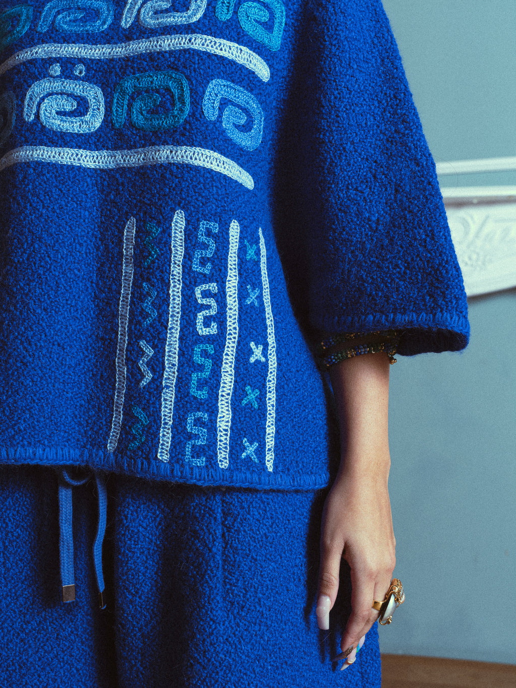 Coco Weave Poncho