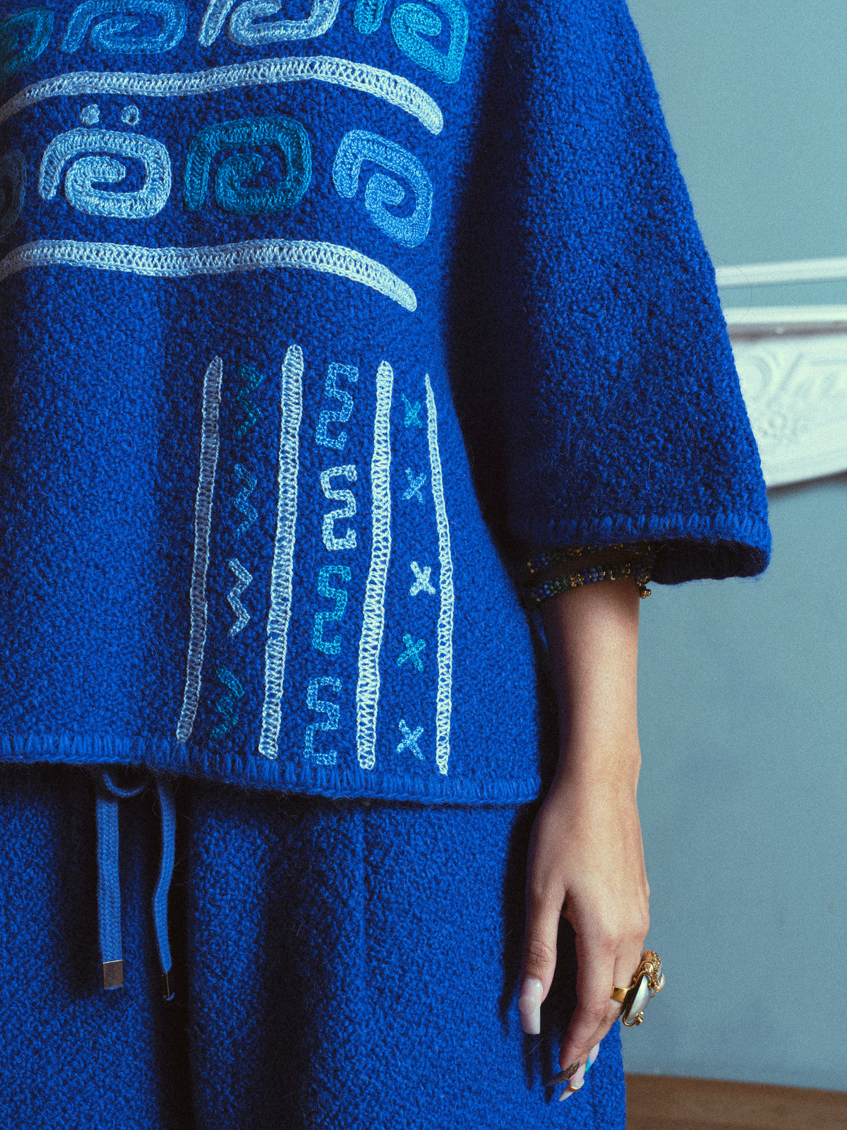 Coco Weave Poncho