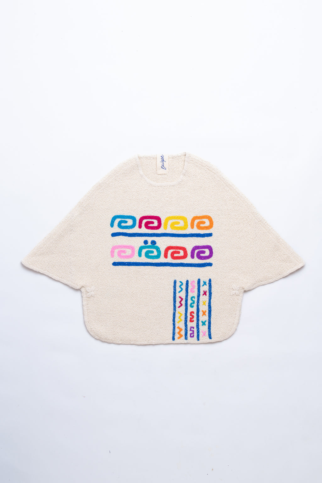 Coco Weave Poncho