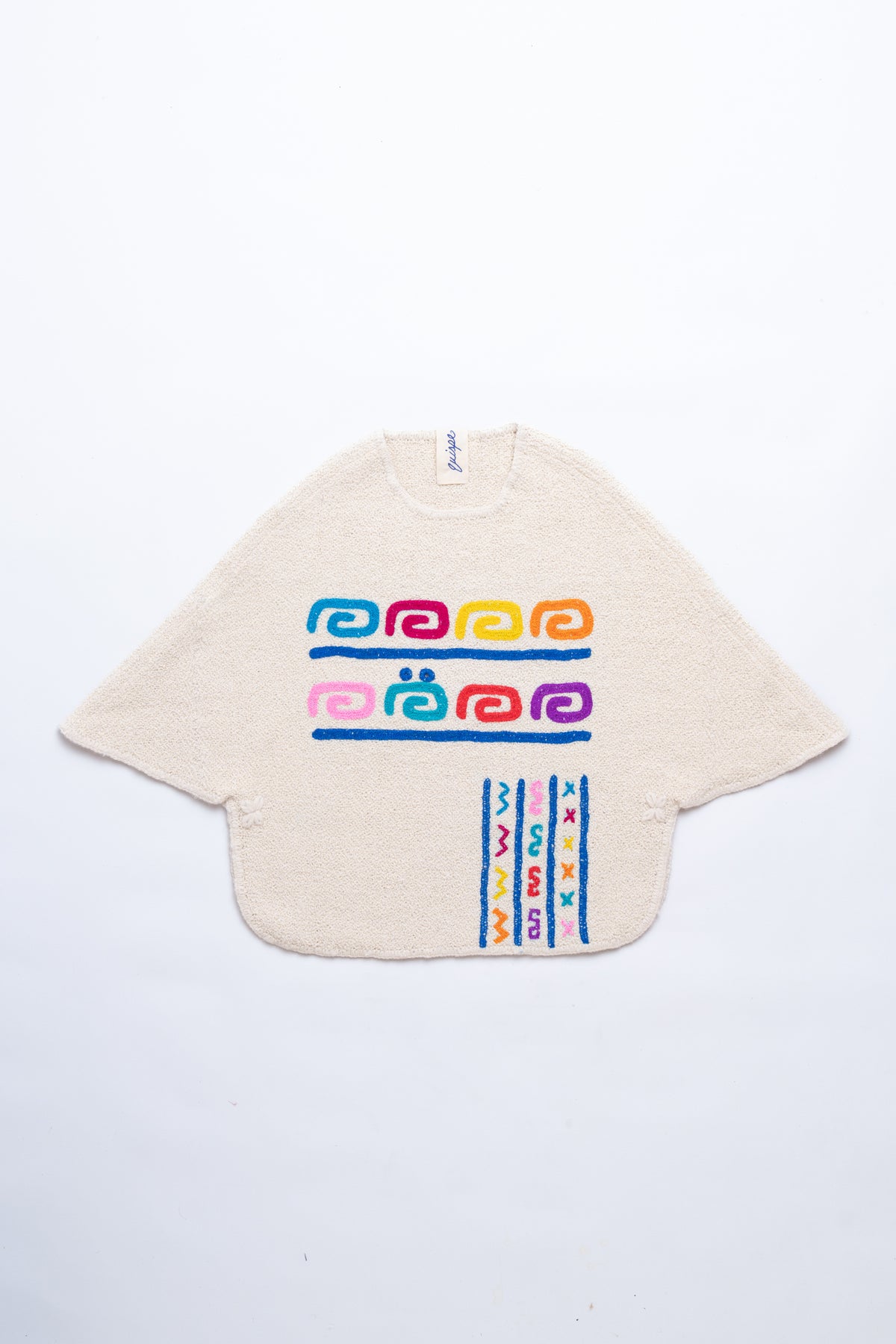 Coco Weave Poncho