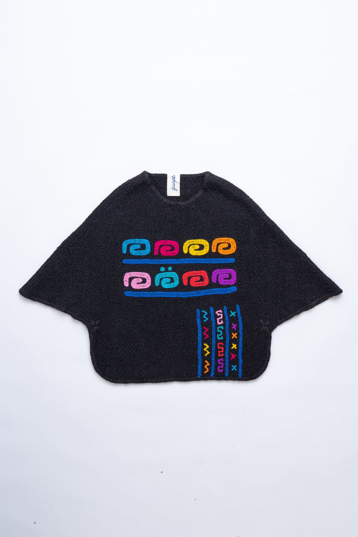 Coco Weave Poncho