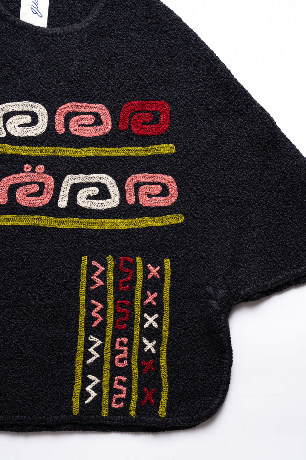 Coco Weave Poncho