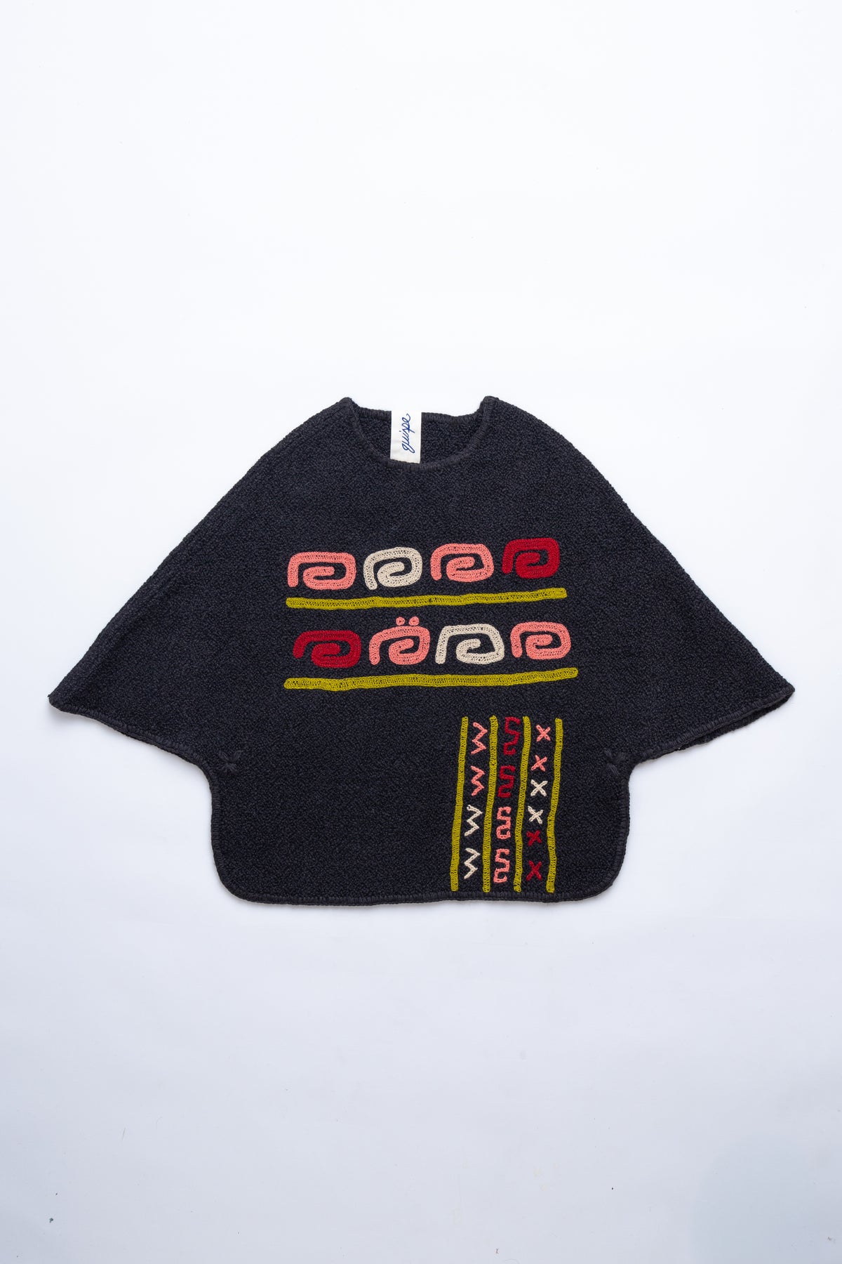 Coco Weave Poncho