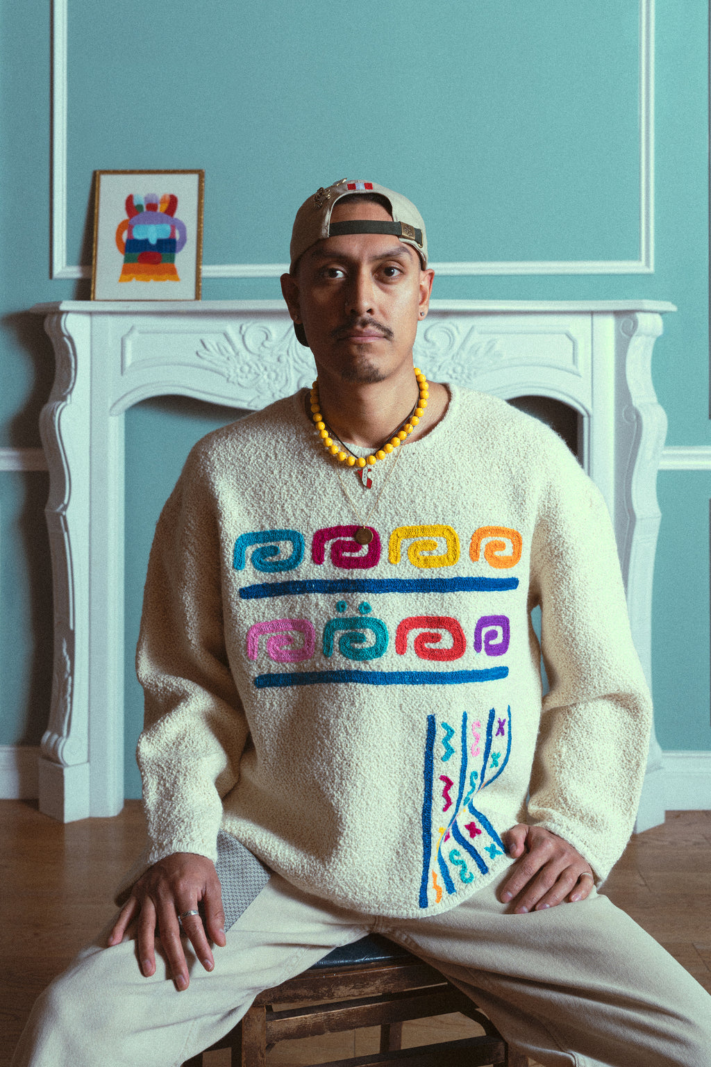 Coco Weave Pullover