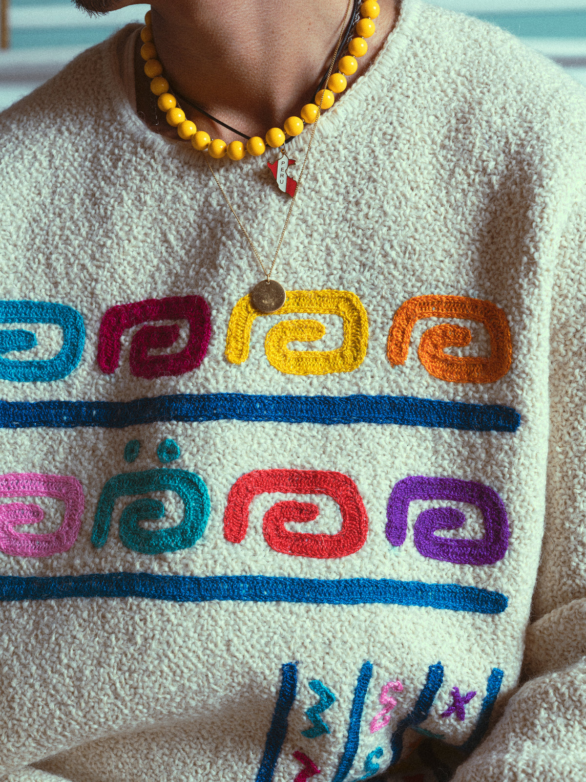 Coco Weave Pullover