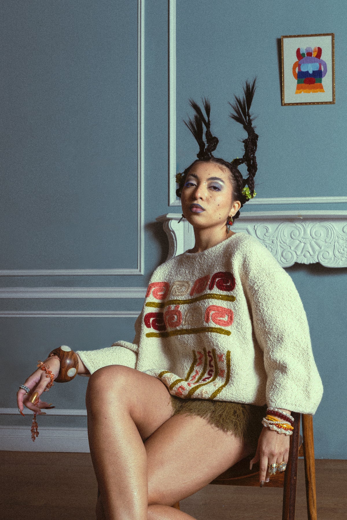 Coco Weave Pullover