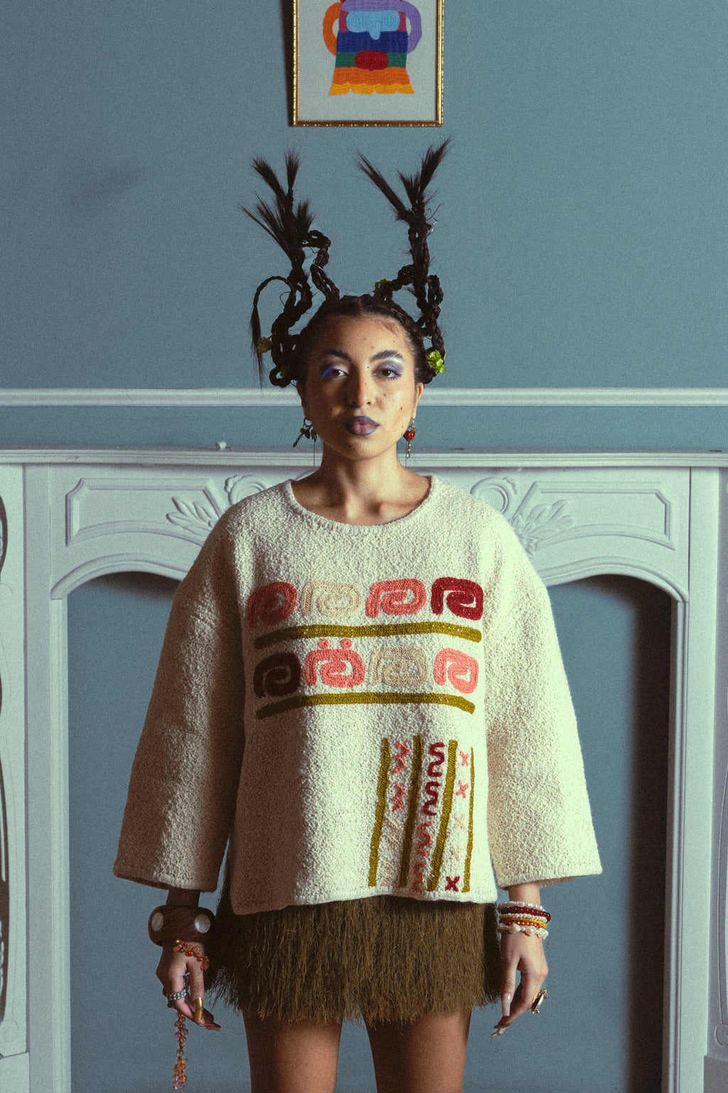 Coco Weave Pullover