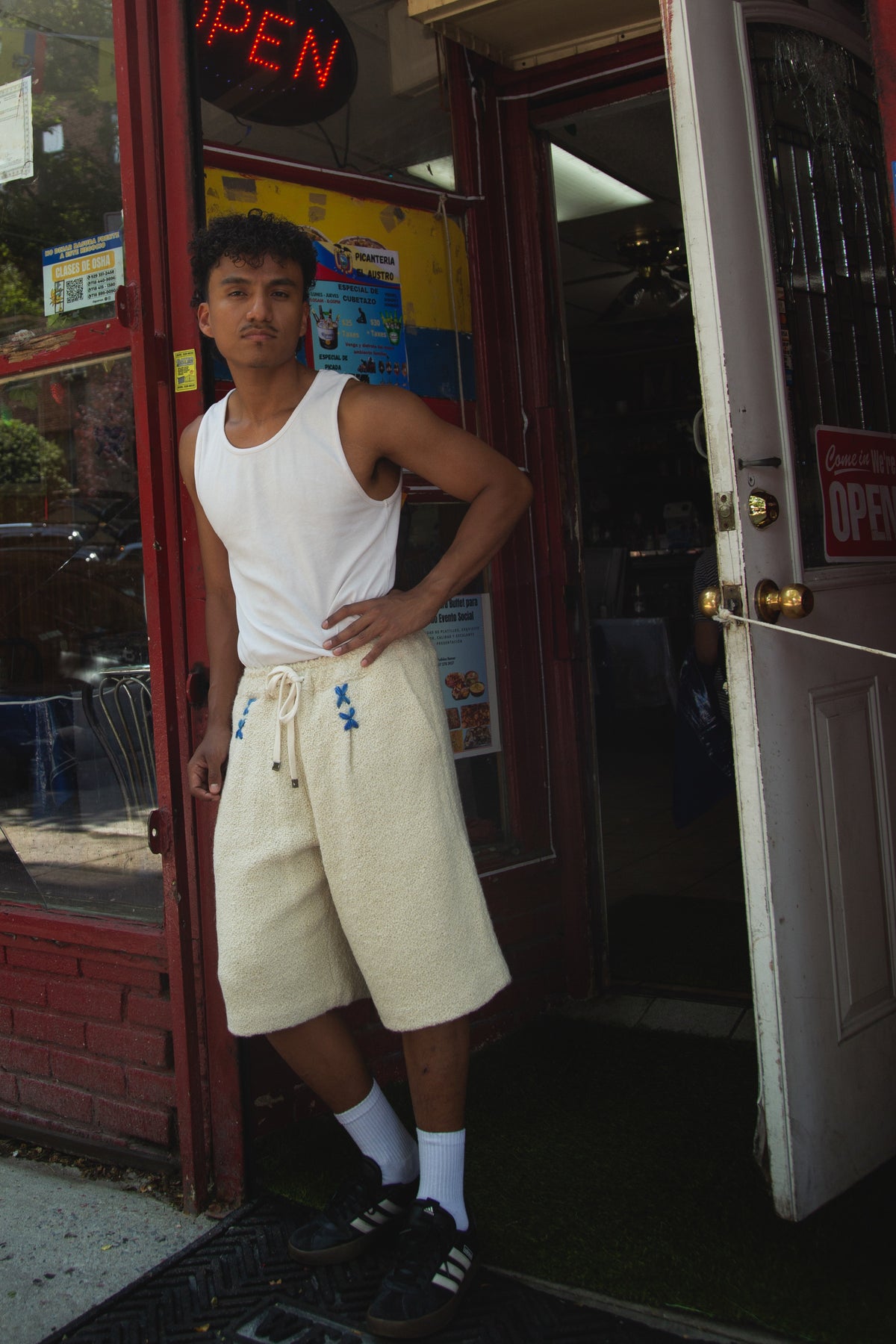 Coco Weave Short